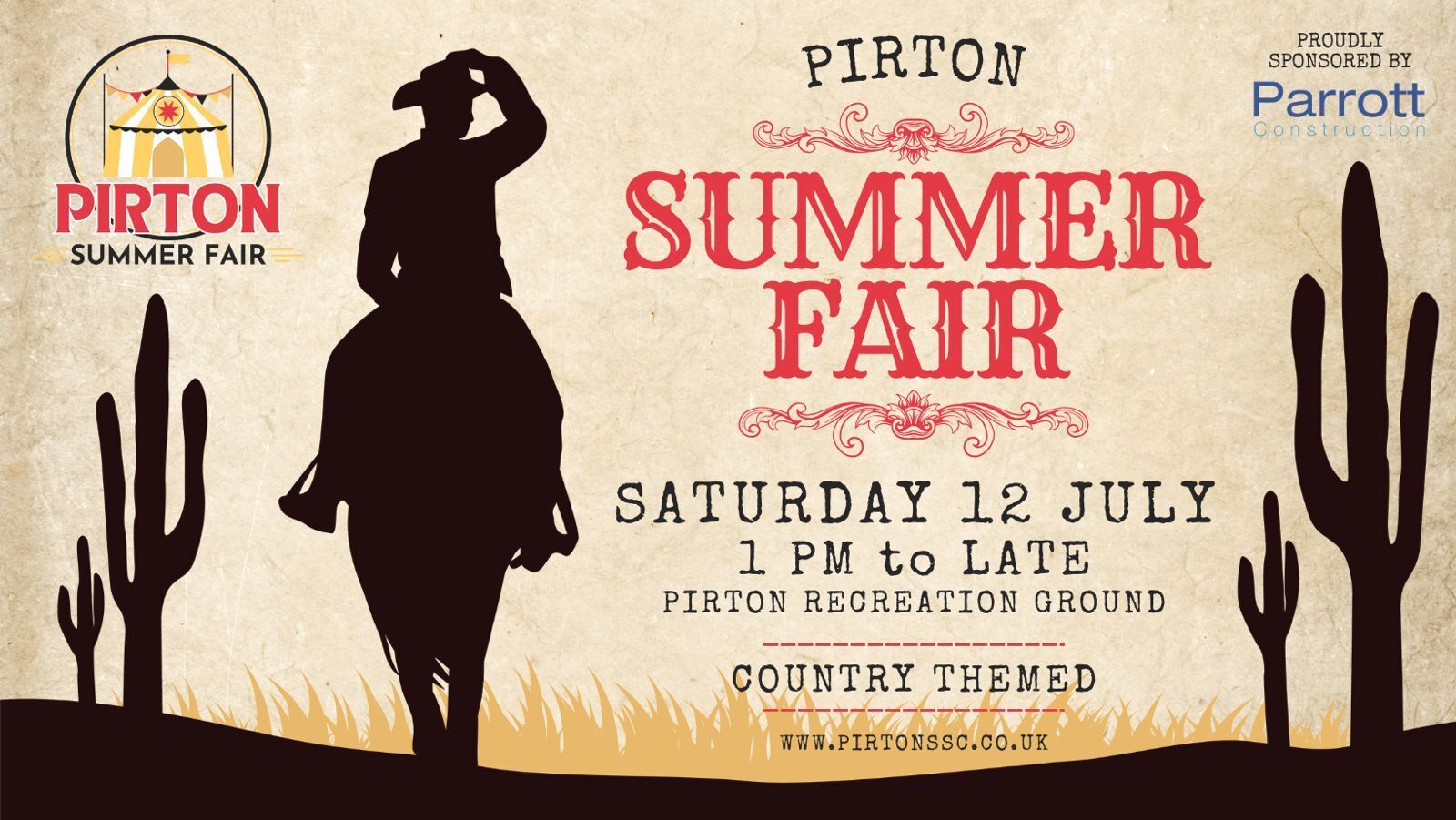 Pirton Summer Fair, Hitchin, England, United Kingdom