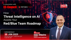 Free Masterclass on "How Threat Intelligence on AI Assists Your Red/Blue Team Roadmap"
