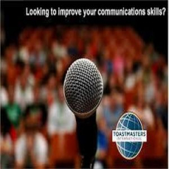 I conquered my fear of public speaking and made some friends, thanks Toastmasters!