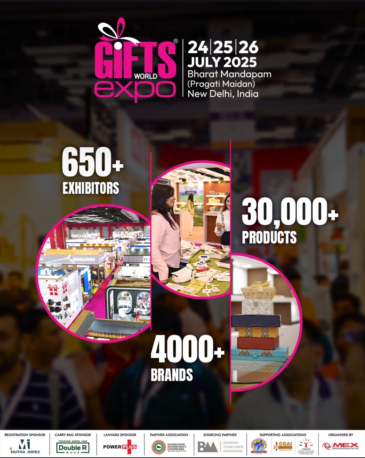 Unwrap the Future of Gifting at India’s Biggest Expo., Central Delhi, Delhi, India