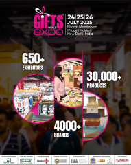 Unwrap the Future of Gifting at India’s Biggest Expo.