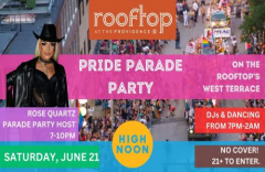 Rooftop Pride Parade Party (and Afterparty)!