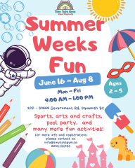 Summer Weeks Fun