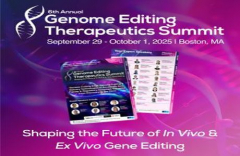 6th Genome Editing Therapeutics Summit