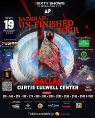 The Unfinished Tour: 10 years of Badshah LIVE In Dallas