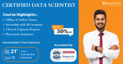 DataMites - Data Science Offline Institute in Pune