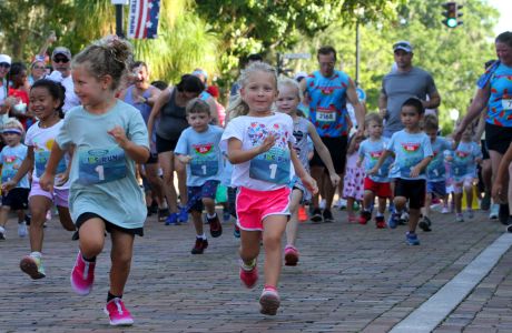AdventHealth Watermelon 5K, Winter Park, Florida, United States