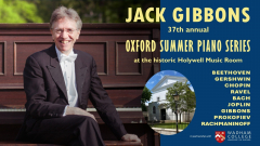 JACK GIBBONS PLAYS BEETHOVEN