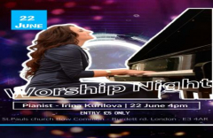 Healing Worship Piano Music
