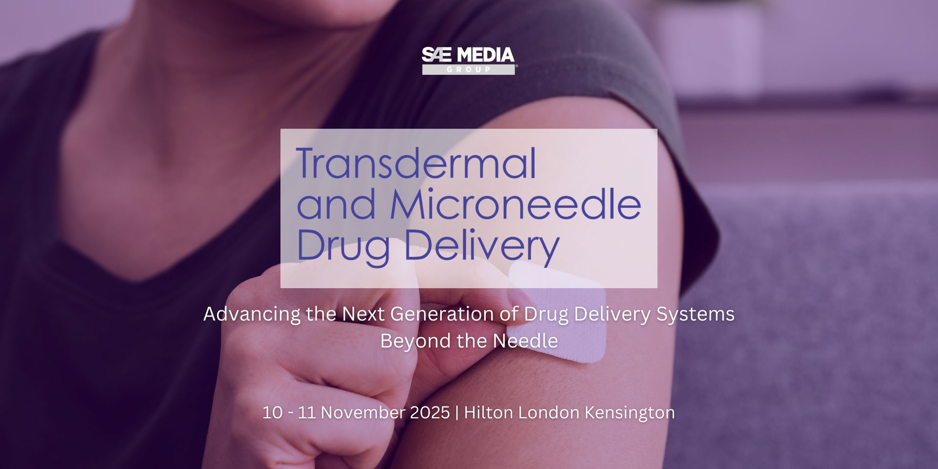 Transdermal and Microneedle Drug Delivery 2025, London, England, United Kingdom