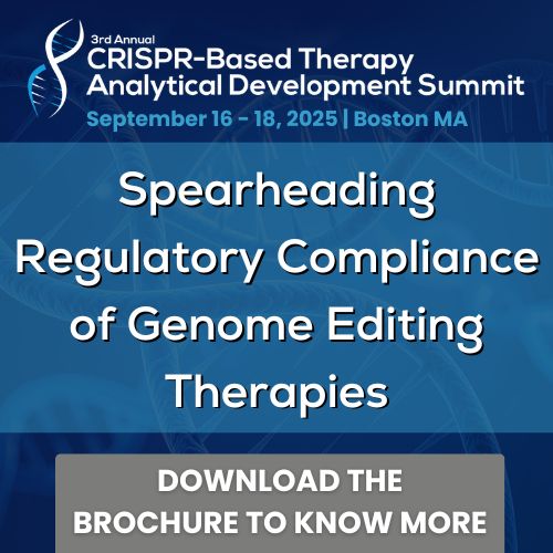 3rd CRISPR-Based Therapy Analytical Development 2025, Boston, Massachusetts, United States
