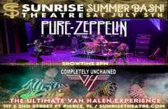 "Best of Both Worlds" Led Zeppelin And Van Halen Tributes