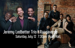 Jeremy Ledbetter Trio (Toronto) and Raagaverse in Concert