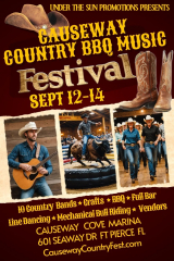 Causeway Country BBQ Music Festival