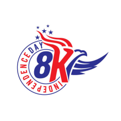 Houston Holiday Series - Independence Day 8K, 5K, Family and Kids K