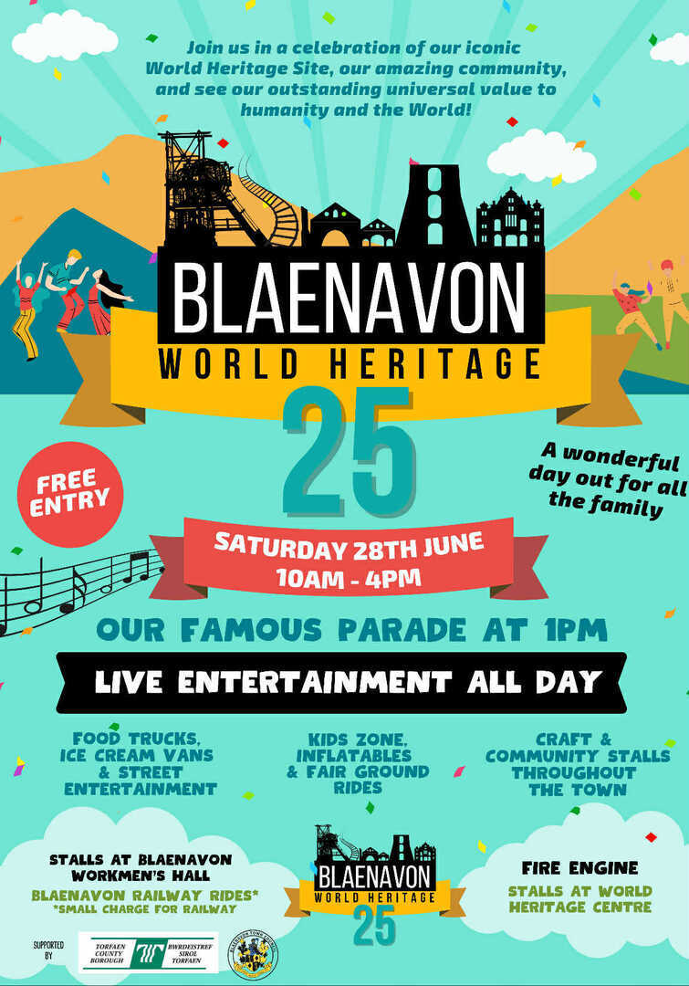 Blaenavon Hertiage Day 2025, Pontypool, Wales, United Kingdom