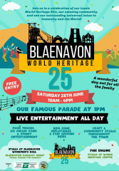 Blaenavon Hertiage Day 2025