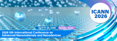 2026 5th International Conference on Advanced Nanomaterials and Nanodevices (ICANN 2026)