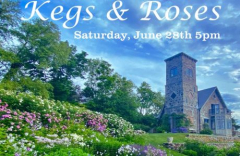 Kegs And Roses: Beckett Castle Oceanside Garden Benefit Concert for Hogfish