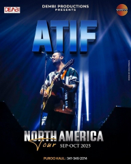 Atif Aslam's Borderless Tour Live In Calgary 2025