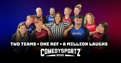 ComedySportz on July 05, 2025
