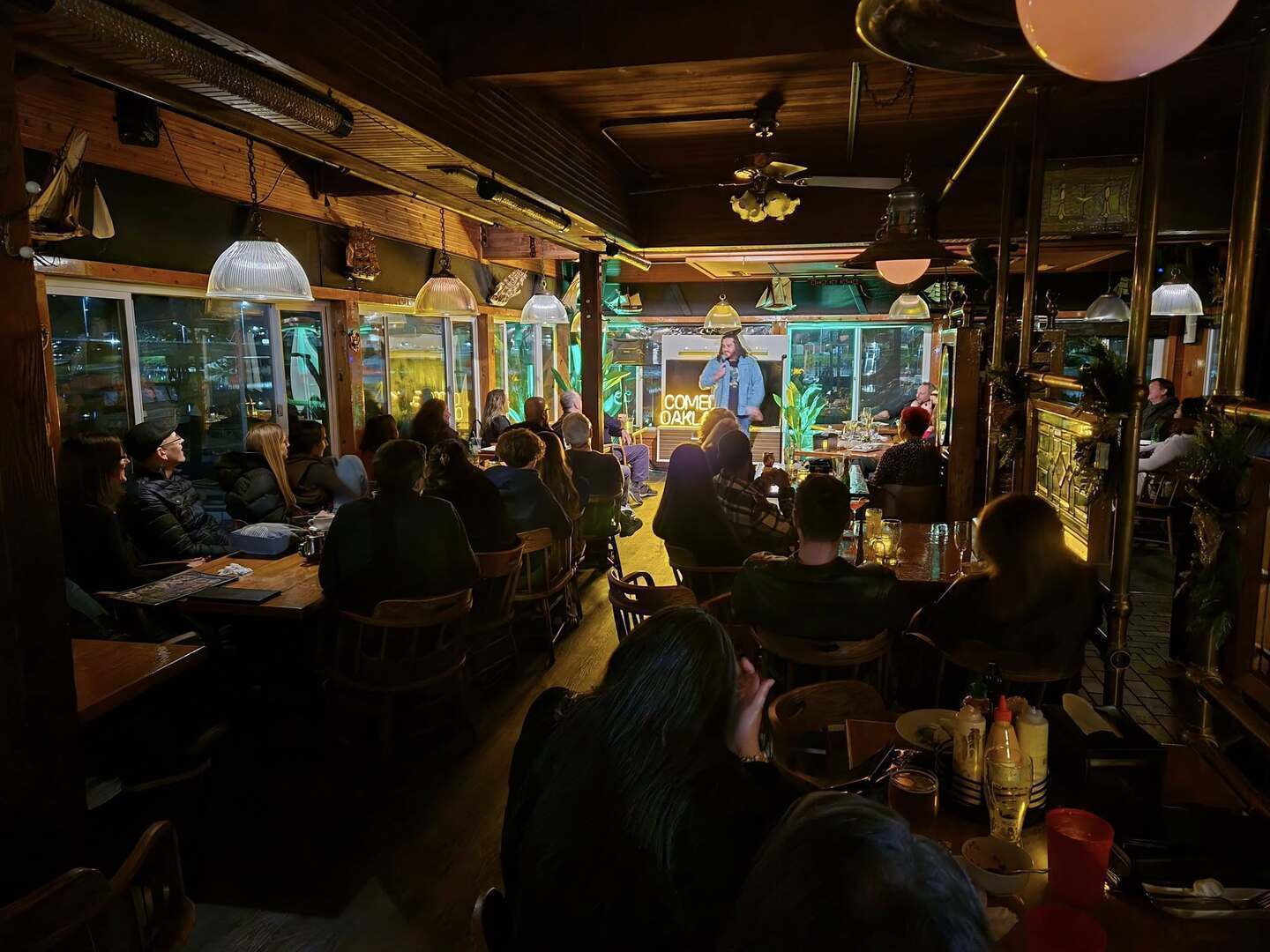 Comedy Oakland at Quinn's Lighthouse Sat Jun 28 8pm, Oakland, California, United States