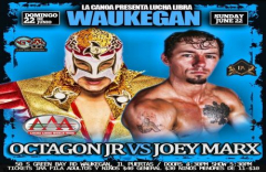 Lucha Libre Waukegan featuring WWE's AAA Superstar Octagon Jr