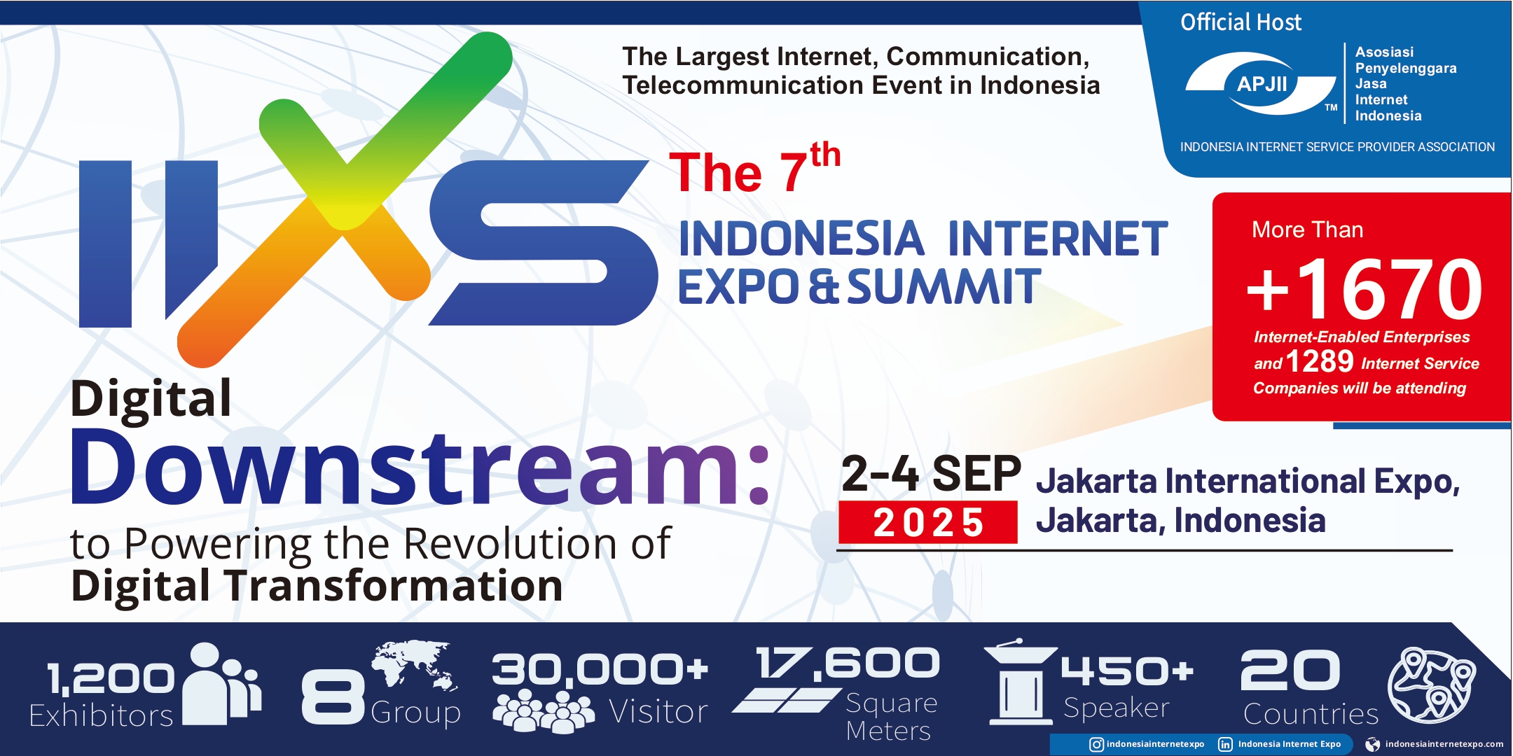 Indonesia Internet Expo & Summit, Central Jakarta, Jakarta, Indonesia