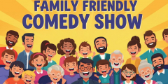 Comedy Oakland's Family Friendly First Fridays Fri Jul 4 8pm
