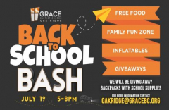 Back to School Bash