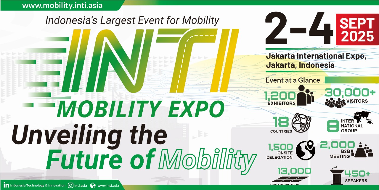 Indonesia Technology and Innovation Mobility Expo, Central Jakarta, Jakarta, Indonesia