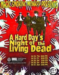 A Hard Day's Night of the Living Dead (Beatles vs. Zombies)