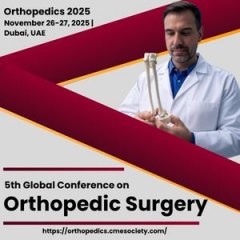 5th Global Conference on Orthopedic Surgery