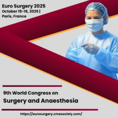 9th World Congress on Surgery and Anaesthesia