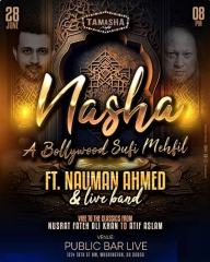 Dc Nasha- Bollywood Sufi Mehfil At Public Bar Live