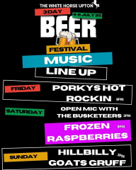 The White Horse Summer Beer and Live Music Festival