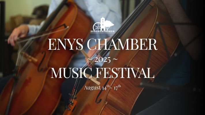 Enys Chamber Music Festival 2025, Penryn, England, United Kingdom