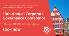 10th Annual Corporate Governance Conference