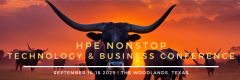 HPE Nonstop Technology and Business Conference