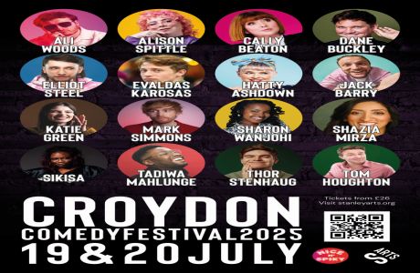 Croydon Comedy Festival 2025, London, England, United Kingdom