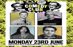 Signature Brew Comedy Club: John Robins and Friends