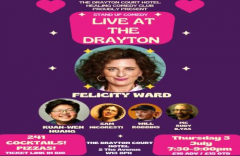 Live at the Drayton: Felicity Ward