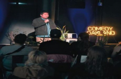Comedy Oakland at Calabash Sat Jul 26 8:30pm