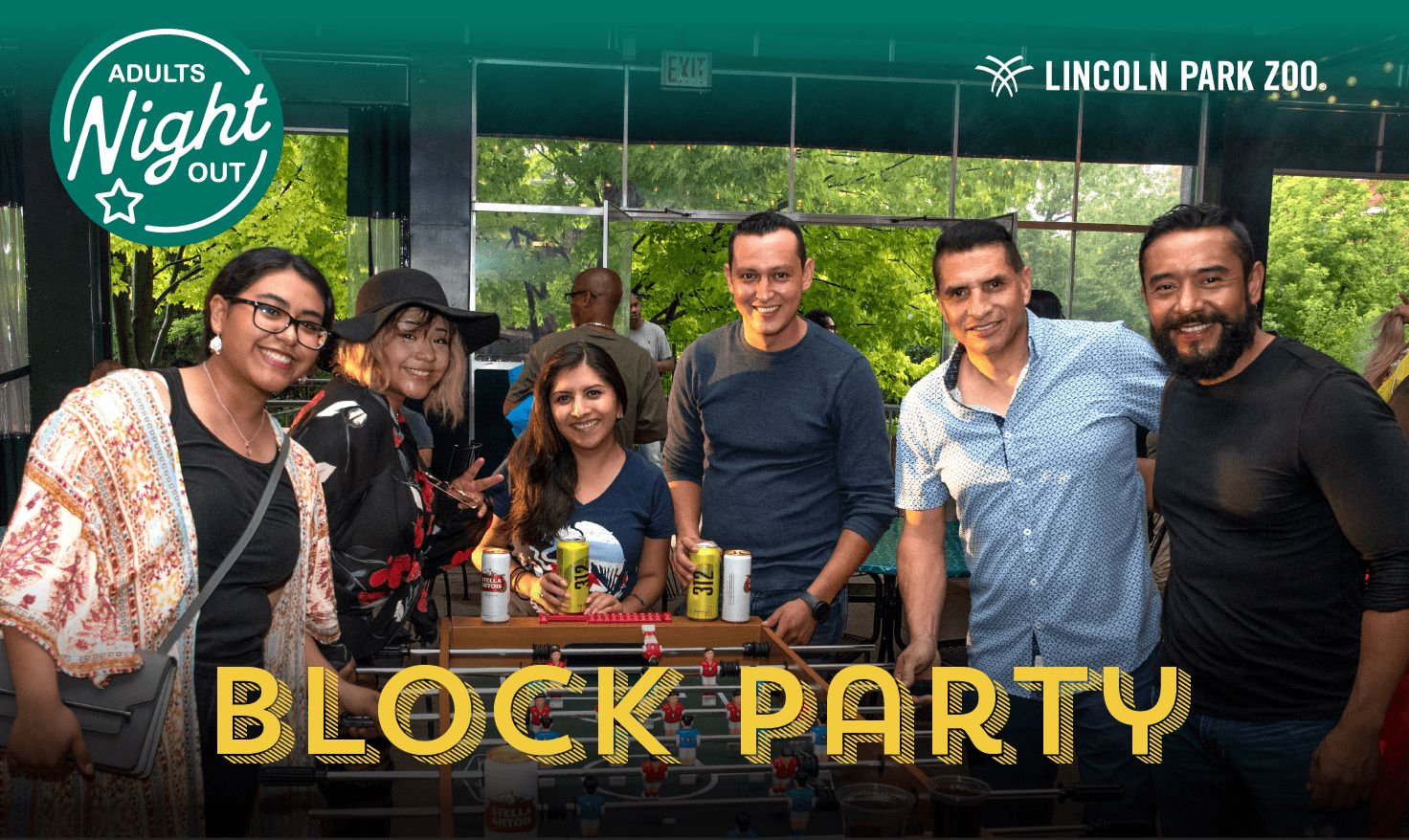 Adults Night Out: Block Party at Lincoln Park Zoo, Chicago, Illinois, United States