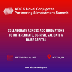 2nd Annual ADC and Novel Conjugates Partnering and Investment Summit