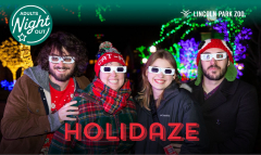 Adults Night Out: Holidaze at Lincoln Park Zoo