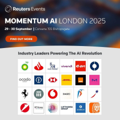 Reuters Events: Momentum AI London 2025