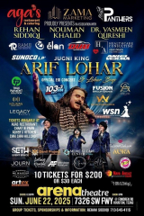 Arif Lohar Live In Houston 2025