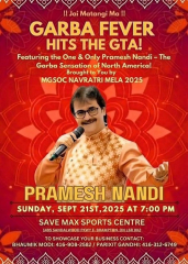 Pramesh Nandi Live Concert in Toronto