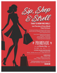 Sip, Shop and Stroll at Promenade at Bonita Bay